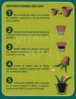 ✅ HM3 ALTA CALIDAD Sustrato universal 20 LITROS. CALIDAD PREMIUM AGRINATURA para plantas de interior y exterior. No necesita fertilización durante los primeros 3 meses, porque contiene todos los macro y micro nutrientes necesarios para el crecimiento. - details 2