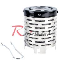 Mini Estufa De Gas Portátil Para Camping Resistente Al Desgaste Acero Inoxidable Cubierta Calentadora Para Exteriores - details 1