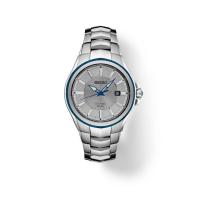 reloj hombre solar Seiko Coutura SNE565 42.5mm 100m WR cristal de zafiro correa de acero (hasta 10 meses sin recarga) - details 0
