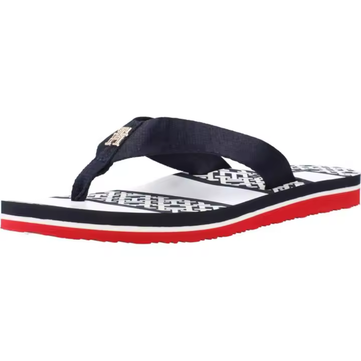 Chanclas Mujer Marca Tommy Hilfiger Modelo Monogram - 1