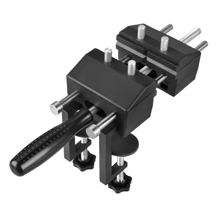 Torno De Trabajo Para Carpintería ABS Multiusos Juego De Herramientas De Fijación Para Mesa De Trabajo Adecuado Para Bricolaje Y Herramientas De Oficina - 1