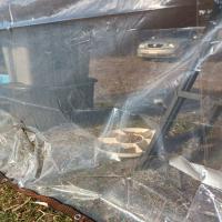 Toldo Transparente Para Invierno Protección De Plantas Fácil Instalación Sin Necesidad De Perforar Impermeable Y UV Adecuado Para Camping Al Aire Libre Balcones Y Jardines Resistente Al Viento Y Frío - details 3