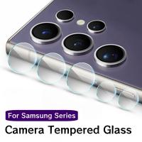 Protector De Pantalla Y Lente De Cámara Para Samsung S24 S25 Ultra plus Vidrio Templado 1-3 Sets Cubierta Para Lente Samsung Galaxy S24 Ultra - details 0