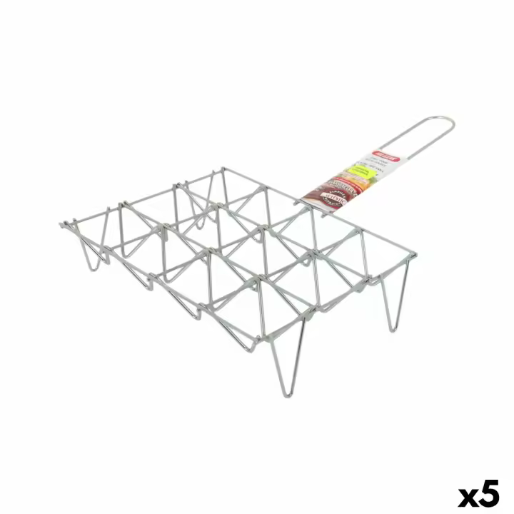 Parrilla Algon Algon 35 x 55 cm (5 Unidades) - 1