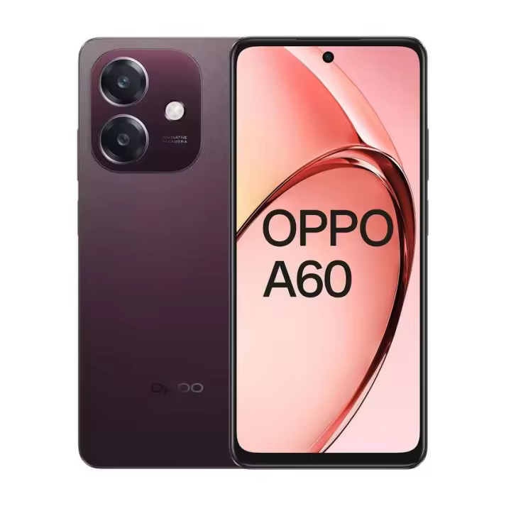 OPPO A60 5G, Black Red, 128 GB, 4 GB RAM, 6,67 ", LCD, Panda Glass, 120 Hz, MediaTek, 6300, 5100 mAh (Versión Española) - 1
