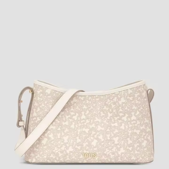 Bandolera TOUS grande beige Kaos Mini Lines 2002183101 TOUS - 1