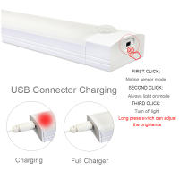 Luz Noturna LED Para Gabinete Recargable Por USB Con Sensor De Movimiento Iluminación Para Armario Cocina Dormitorio - details 2
