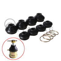 4 Pcs Terminales De Barras deSuspensión Y Dirección Para ATV Go Kart Quad Bike Cubierta De Protección Contra Polvo Universal En Goma - details 0