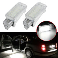 Lámpara De Compresor De Equipaje Con 2x LED Brillantes Para Skoda Octavia Fabia Superb Roomster Kodiaq Luz Blanca Brillante - details 1