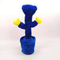 Poppy Playtime Huggy Wuggy Dancing Talking Cactus Dancing Kid Toy Blue - details 1