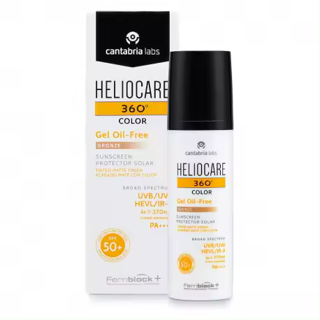 HELIOCARE 360º COLOR GEL OIL BRONZE SPF50 50ML - 1