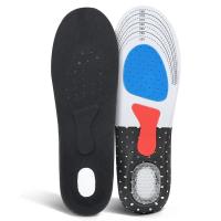 Almohadillas De Silicona Deportivas Para Zapatos Absorción De Choque Soporte Arco Ortopédico Gel Inserto De Almohadilla Suave Para Zapatillas Y Suela Unisex - details 6