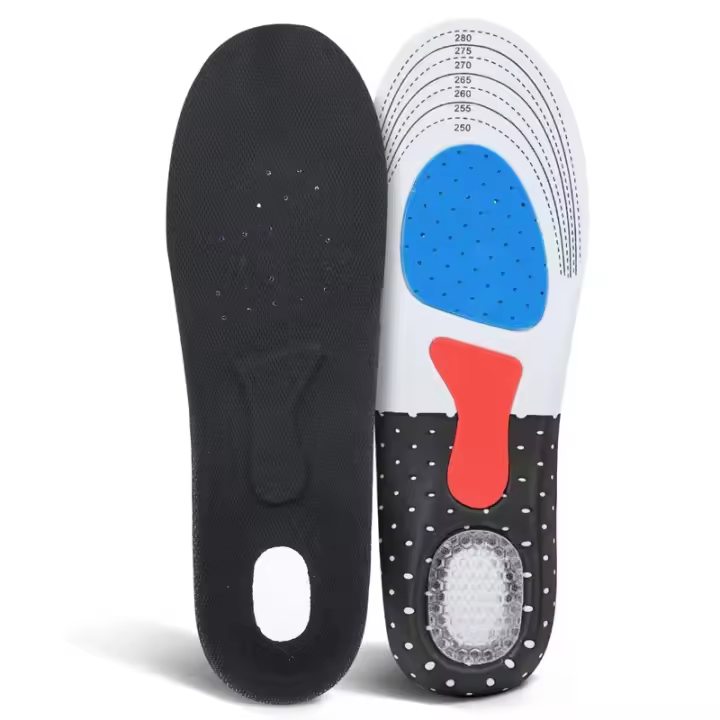 Almohadillas De Silicona Deportivas Para Zapatos Absorción De Choque Soporte Arco Ortopédico Gel Inserto De Almohadilla Suave Para Zapatillas Y Suela Unisex - 1