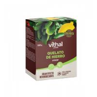 Ayron 500g Quelato de hierro efecto reverdeciente, cura y previene la clorosis férrica - Vithal Garden - details 2