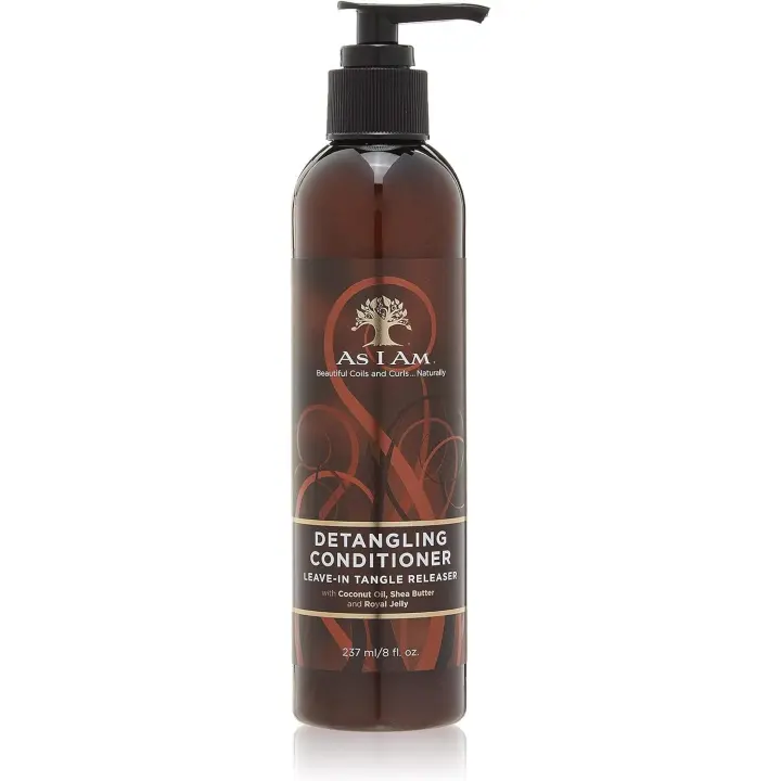 As I Am Detangling Conditioner Leave-In Tangle Releaser 237ml / 8 fl. onz. - 1