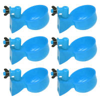 Copa De Agua Automática Para Pollos 6/12/18Pcs Bebedero De Granja Ponedero Para Pato Ganso Cocho Cisne Y Codorniz - details 4