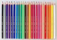 ALPINO - Estuche Lápices de Colores de Madera, 12 o 18 o 24 colores de madera de Alta Calidad, Lápices de Colores para Niños. Dibuja y Colorea con Colores Vivos y Brillantes, Material Escolar. - details 1
