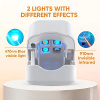 Dispositivo Láser Portátil Para El Tratamiento De La Onicomicosis Herramienta Antifúngica Para Uñas Y Dedos Recargable Por USB - details 4