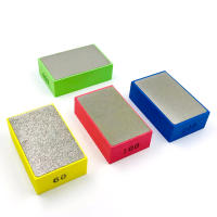 Pads De Pulido De Mano Con Diamante Para Azulejos Vidrio Bloque De Molienda De Piedra Mármol Cerámica Disco De Pulido Herramientas De Abrasivo - details 14