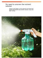 Hervidor De Agua Eléctrico 3L Con Dos Modos De Roce/Carga Por Interfaz C Asistente De Riego Y Desinfección Para Jardín - details 3