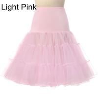 Free Short Organza Petticoat Crinoline Para Vestidos De Boda Vintage Y Rockabilly underneath El Tutú De Halloween Material Lycra Origin Mainland China - details 5