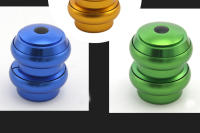 Juego De Cabeza De Bicicleta De Aleación De Aluminio Multicolor Silver/Black/Green/Blue/Gold/Red Para Vehículos De Carretera - details 8