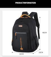 Mochila Impermeable Para Hombre Con Capacidad Para Portátil De 15.6' Mochila De Negocios Para Estudio Y Viaje Bolsa De Libros Para Chico Y Niña - details 2