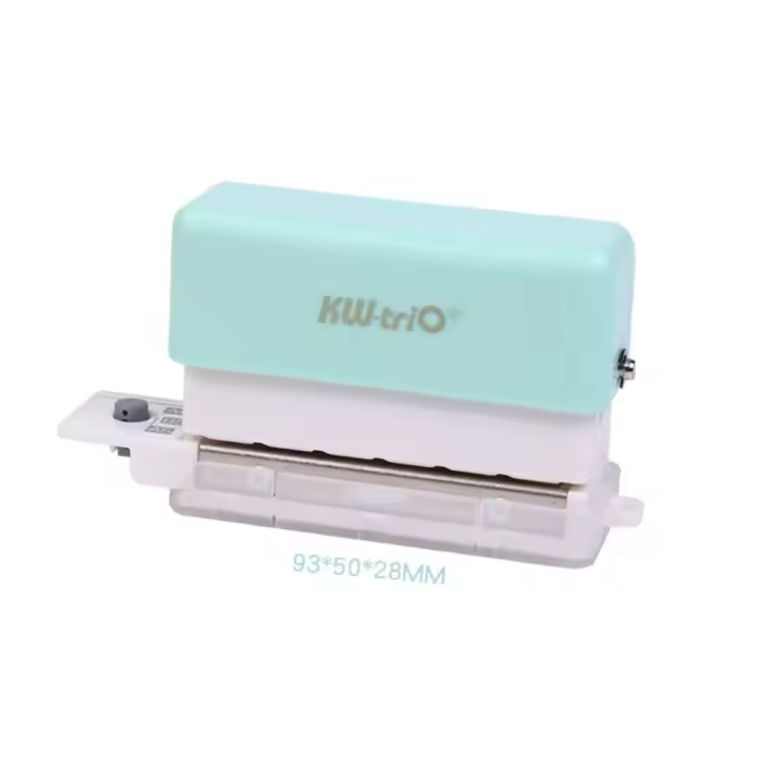 Pulverizador De Agujeros Para Papel DIY A4 A5 B5 Hojas Sueltas Planificador Scrapbooking Máquina De Encuadernación Estándar Con 6 Orificios - 1