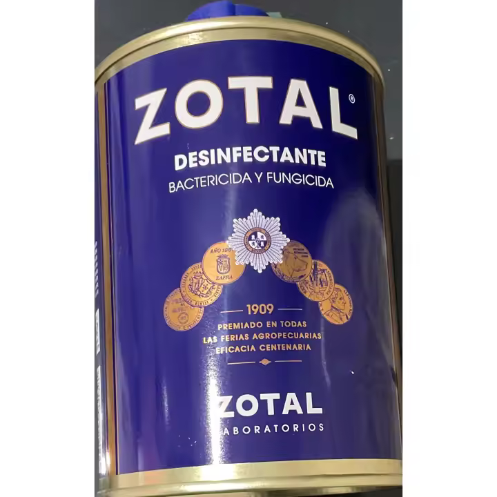 DESINFECTANTE ZOTAL .DESINFECTANTE, FUNGICIDA Y BACTERICIDA - 1