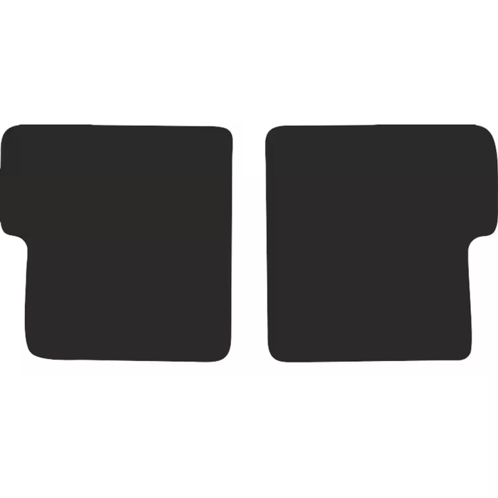 Alfombrillas traseras para Renault Megane I cabrio, coupé 1995-2002 - 1