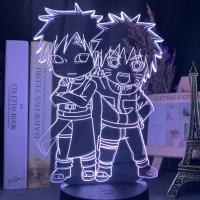 Lámpara Nocturna 3D Anime Naruto Figura De Team 4 Shisui Uchiha Madara Luminosa En Acrílico Regalo De Navidad Para Niños Y Niñas - details 11