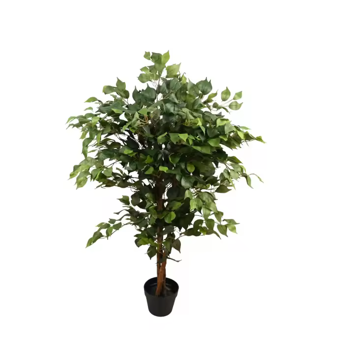 Poenia Arte Floral - Árbol Artificial Ficus en Maceta 130cm - REF 630782 - Decoración Realista - 1