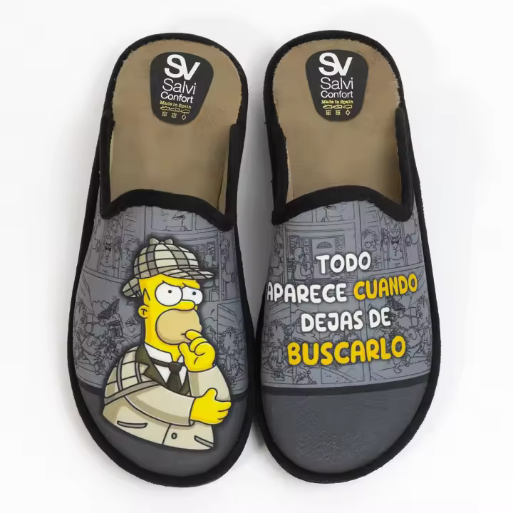 Zapatilla Homer Simpson 09t455 - 1