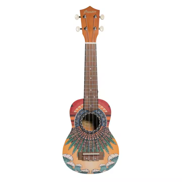 Ukelele Soprano Bamboo B1E-SN Sunset - 1