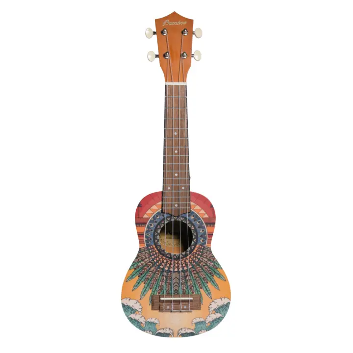 Ukelele Soprano Bamboo B1E-SN Sunset - 1