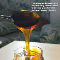 Miel Cruda de Bosque Beeast, Pacl de 3 tarros 400 gr (1,200 gr), Mayden Beeast - details 1