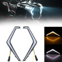 Luces De Señal De Diente LED IP67 Para Polaris RZR XP 1000 Turbo 2019-2023 Accesorios De Automóvil Anterior Y Posterior - details 0
