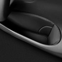 Estuche De Almacenamiento Para Puerta De Coche 4 Piezas Para Tesla Model Y Padded Protector De Cuero PU Para Ranura De Puerta - details 5