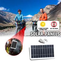 Cargador Solar USB 5V 2W Panel Solar Con Carga USB Segura Estabilizada Para Teléfono Móvil Y Camping - details 0