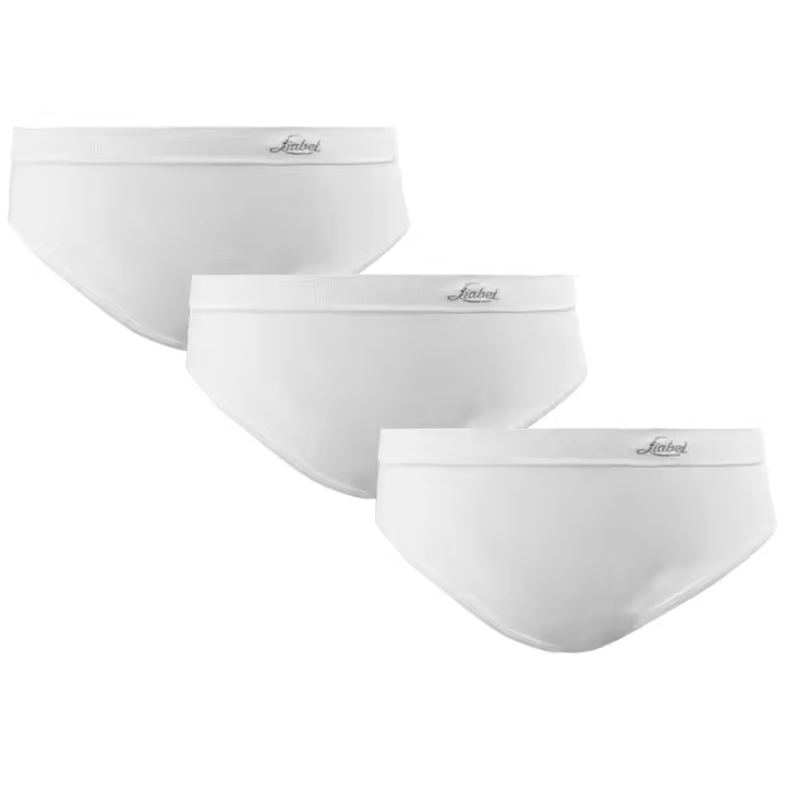 Liabel Slip de Mujer de Cintura Baja/Alta Culotte Seamless Paquete de 3 Hecho en Italy - 1