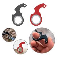 Juguete Antiestrés Spinner Llavero Metálico Idget Juguete Para Niños Anillo Giratorio Para Dedos Alivio Del Estrés Y Boredom Regalo De Fiesta - details 1