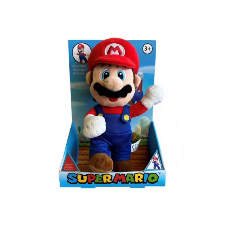 PELUCHE MARIO BROS 25-CMS. - 1