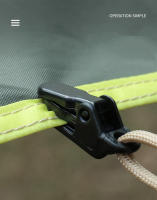 10Pcs Clips De Tarpalina Para Camping Y Awnings Clip De Plástico Para Remos De Viento Equipo De Ancoración Y Sujeción Para Tiendas De Campaña - details 0
