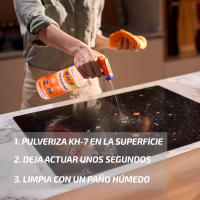 Quitagrasas Profesional KH-7 Desengrasante Cítrico para Superficies Alimentarias Máxima Eficacia Sin Esfuerzo Ideal para Fregadero Lavavajillas Ollas y Sartenes KH-7 - details 0