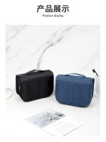 Bolsa de separación seca y húmeda para negocios de hombres y mujeres, bolsa de almacenamiento de artículos de tocador de viaje, juego de lavado y cuidado - details 2