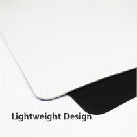 Alfombrilla De Ratón Negra De Goma Pequeña Para Juegos Esports Y Uso De Escritorio Antideslizante Universal Para Desktop Y Laptop - details 5