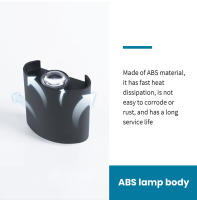 Lámpara De Pared LED 2W Impermeable Para Exterior Iluminación De Jardín Interior Para Dormitorio Sala De Estar Ascensor Moderna - details 8