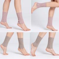 Calentadores De Piernas De Lana Tejida Para Mujer Invierno Punk Gótico Solido Deporte Al Aire Libre Térmico Protección De Tobillo En Cashmere - details 8