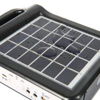 Kit De Generador De Energía Solar Portátil 15W Recargable Con Luz De Lámpara Y Cargador USB Sistema De Energía Solar Para El Hogar - details 12