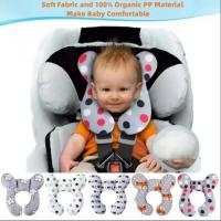 Almohada De Viaje Para Bebé Soporte Para Cuello Y Cabeza Mejorada Almohada De Cuello Para Asiento De Coche Y Carrito De Compras Unisex Edad 1-3 Años Relleno De Poliéster / Algodón - details 0